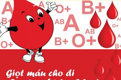 Ngày 03/12/2022 3 đoàn viên Trường TH Hành Dũng tham gia hiến máu nhân đạo